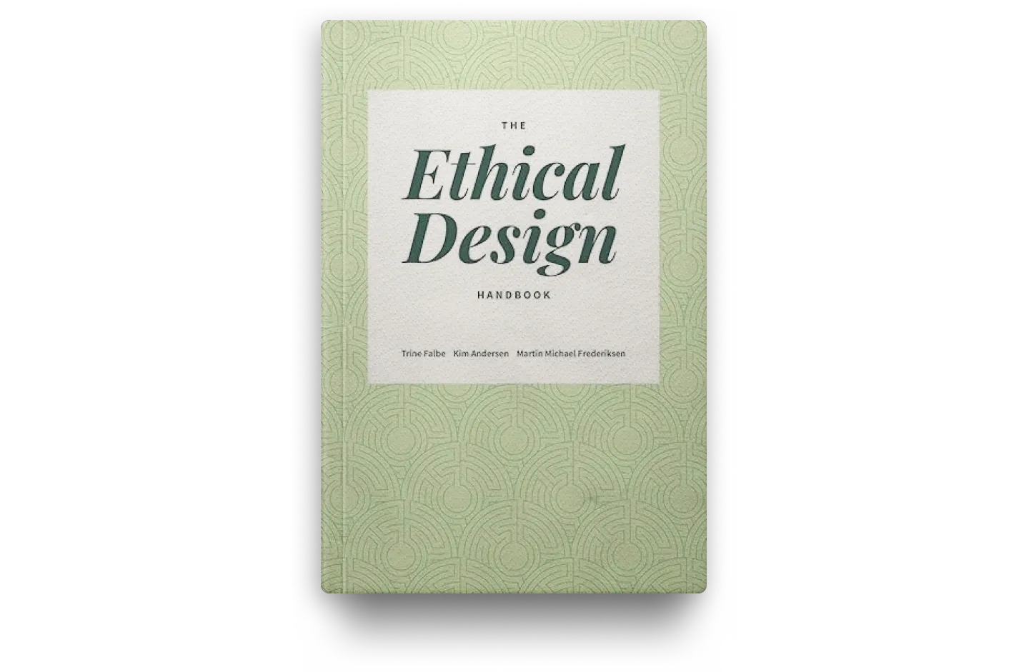 Ethical Design book cover