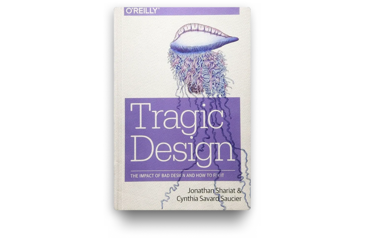 Tragic Design book cover