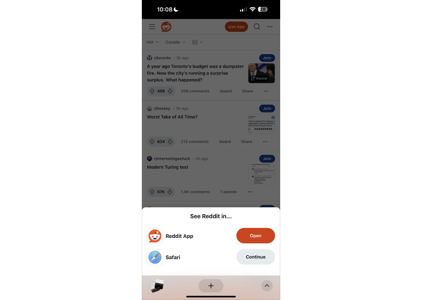 Nagging dark patter by Reddit