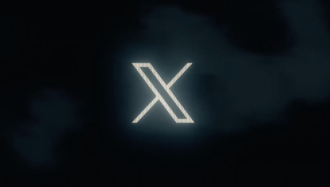 x logo